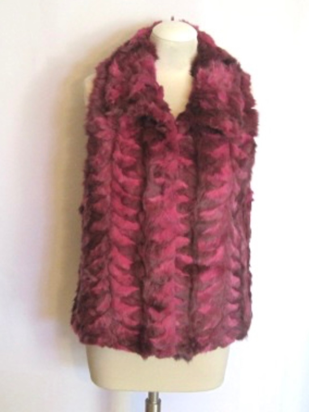 SPI 25 Rabbit Fur Vest